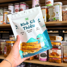Cá Thiều Que Thương Hiệu YOLO - Gói 100g - CTQYG100G