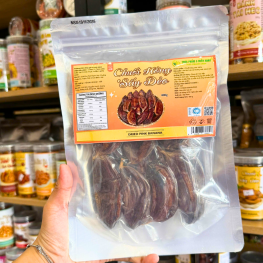 Chuối Hồng Sấy Dẻo Thơm Ngon 400g - Túi Zip Bạc - CHSDTZB400G