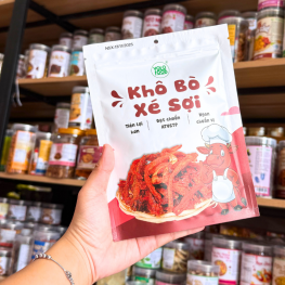 Khô Bò Xé Sợi Loại Thượng Hạng Thương Hiệu YOLO Gói 100g - KBXSYG100G
