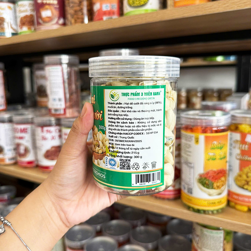 Hạt Dẻ Cười Thơm Ngon 300g - Hũ Pet Hạt Dẻ Cười Thơm Ngon 300g - Hũ Pet