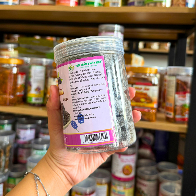 Kẹo Dâu Tằm 400g - Hộp Pet Kẹo Dâu Tằm 400g - Hộp Pet