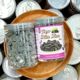 Kẹo Hương Dâu Tằm 400g - Hộp Pet - KHDTHP400G