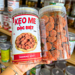 Kẹo Me Đặc Biệt Thơm Ngon 500g - Hũ Pet - KMDBHP500G