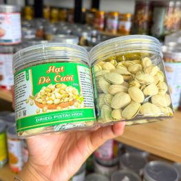 Hạt Dẻ Cười Mini Thơm Ngon 200g - Hũ Pet - HDCMHP200G