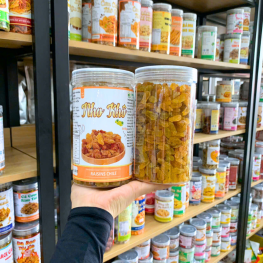 Nho Khô - Nho Vàng Thơm Ngon 500g - Hũ Pet - NKNVHP500G