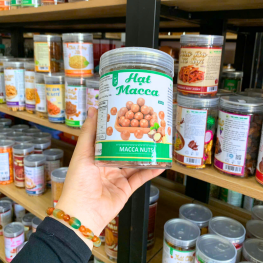 Hạt Macca 300g - Hũ Pet - HMCHP300G