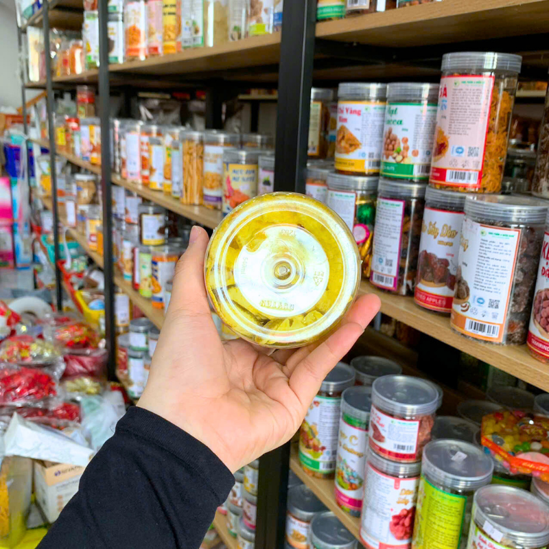 Giá sỉ vỏ Bưởi Chanh Dây Sấy Dẻo Thơm Ngon 250g - Hũ Pet Giá sỉ vỏ Bưởi Chanh Dây Sấy Dẻo Thơm Ngon 250g - Hũ Pet