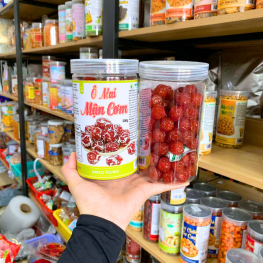 Ô Mai Mận Cơm Thơm Ngon 500g - Hũ Pet - OMMCHP500G