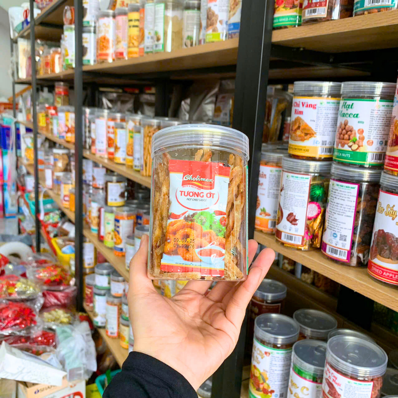 Giá sỉ cá Bống Tẩm Gia Vị Que Thơm Ngon 200g - Hũ Pet Giá sỉ cá Bống Tẩm Gia Vị Que Thơm Ngon 200g - Hũ Pet