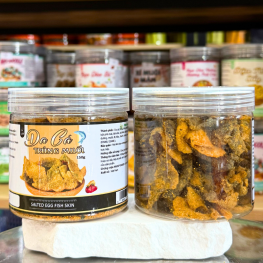 Da Cá Trứng Muối Mini Thơm Ngon 150g - Hộp Pet - DCTMMHP150G