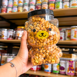 Bắp Tỏi Ớt Đậm Vị 450g - Hộp Gấu Lớn - BTOHGL450G