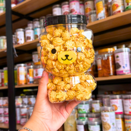 Bắp Rang Bơ (Vị Truyền Thống) 230g - Hộp Gấu Lớn - BRBTTHGL230G