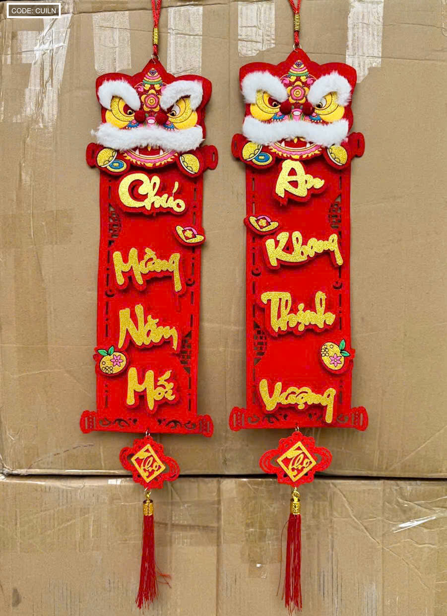 CÂU ĐỐI LÂN MẶT LÔNG - 1 Cặp CÂU ĐỐI LÂN MẶT LÔNG - 1 Cặp