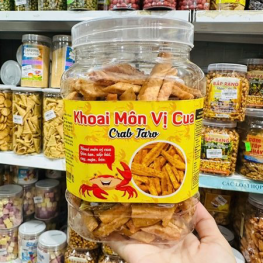 Khoai Môn Vị Cua Hộp 500g - KHOAIMNVCUACSC