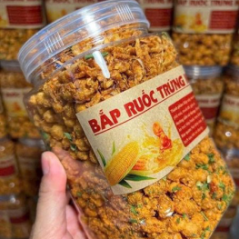 Bắp Ruốc Trứng Muối Nguyên Chất 500g - BPRUCTRNG