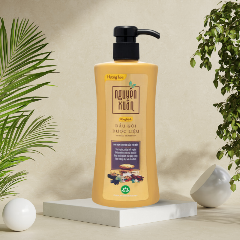 27384_featured_48_20251213155541.png Dầu Gội Dược Liệu Nguyên Xuân Cho Tóc Dầu Bết 450ml - Chai Vàng Đậm - DGTDNXVD450