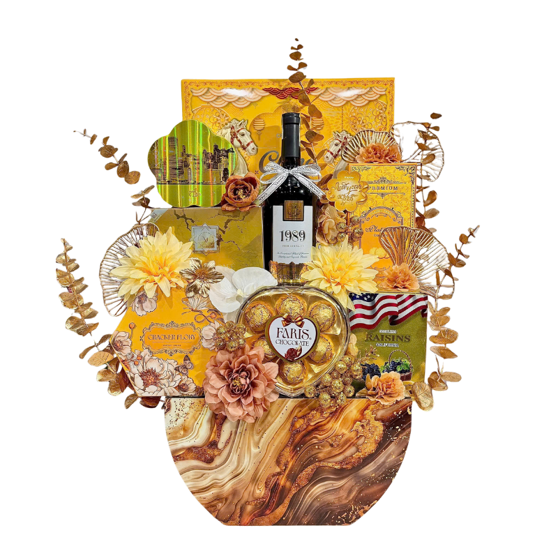 Giỏ Quà Tết Cao Cấp - Quà Tặng Tết Sang Trọng - Quà Trang Trí Tết Giỏ Quà Tết Cao Cấp - Quà Tặng Tết Sang Trọng - Quà Trang Trí Tết