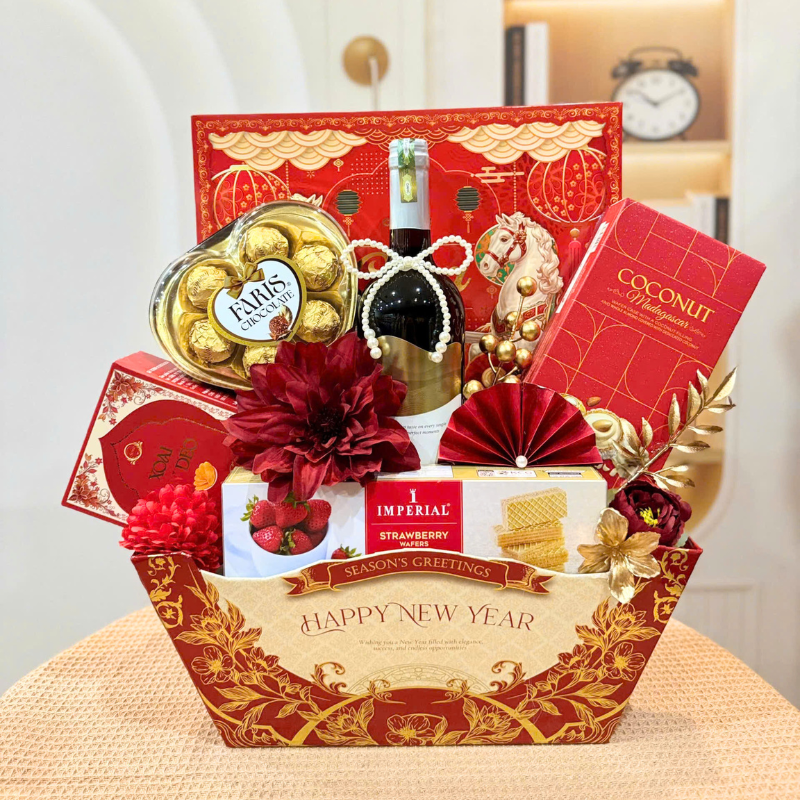 27465_featured_61_20251127165130.png Giỏ Quà Tết Có 4 Màu Đủ Vị - Quà Tặng Tết Sang Trọng - Quà Trang Trí Tết - QTTT12