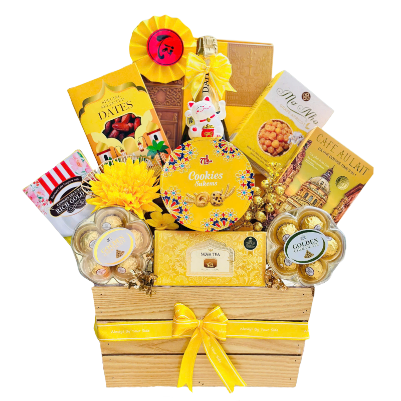 Hộp Quà Tết Rượu Bánh Kẹo - Quà Tặng Tết - Quà Trang Trí Tết Hộp Quà Tết Rượu Bánh Kẹo - Quà Tặng Tết - Quà Trang Trí Tết