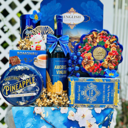 Hộp Quà Tết Sang Trọng – Set Quà Cao Cấp - Quà Trang Trí Tết Đẹp Mắt - QTTT28