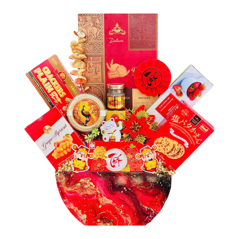 Hộp Quà Tết Rượu Bánh Kẹo Sang Trọng – Set Quà Cao Cấp - Quà Trang Trí Tết Hộp Quà Tết Rượu Bánh Kẹo Sang Trọng – Set Quà Cao Cấp - Quà Trang Trí Tết