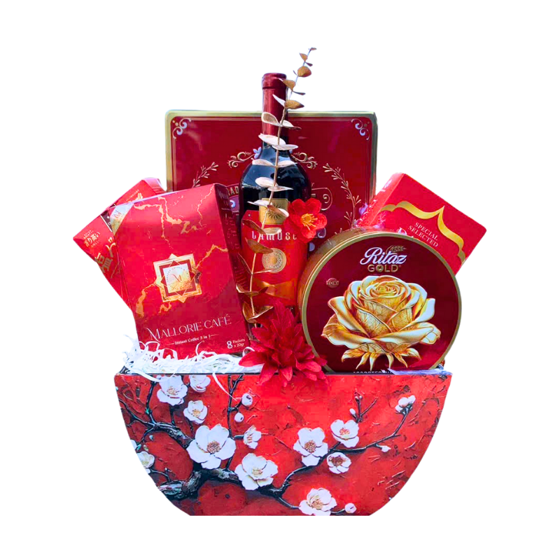 Hộp Quà Trang Trí Tết – Quà Tặng Tết Sang Trọng – Set Quà Cao Cấp Hộp Quà Trang Trí Tết – Quà Tặng Tết Sang Trọng – Set Quà Cao Cấp