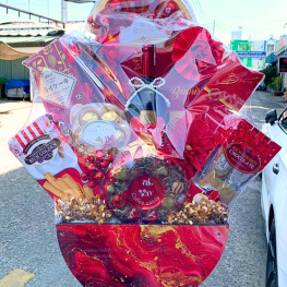 Hộp Quà Tết Trưng Bày – Quà Trang Trí Tết – Quà Biếu Tết Cao Cấp - QTTT35