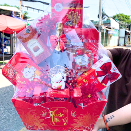 Set Quà Tết Cao Cấp – Hộp Quà Tết Sang Trọng – Quà Trang Trí Phòng Khách - QTTT38