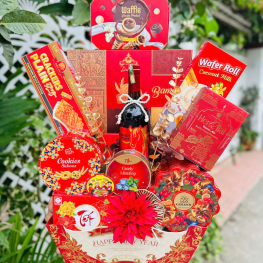 Hộp Quà Tết Sang Trọng – Set Quà Tết Cao Cấp – Quà Tặng Tết Ý Nghĩa - Quà Trang Trí Tết - QTTT39