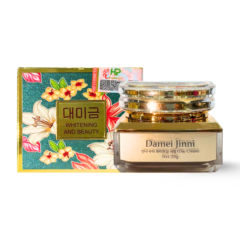 Kem Face Damei Jinni Dm Ban Ngày Tem Hp 20g Công Nghệ Hàn Quốc Phiên Bản Mới Kem Face Damei Jinni Dm Ban Ngày Tem Hp 20g Công Nghệ Hàn Quốc Phiên Bản Mới