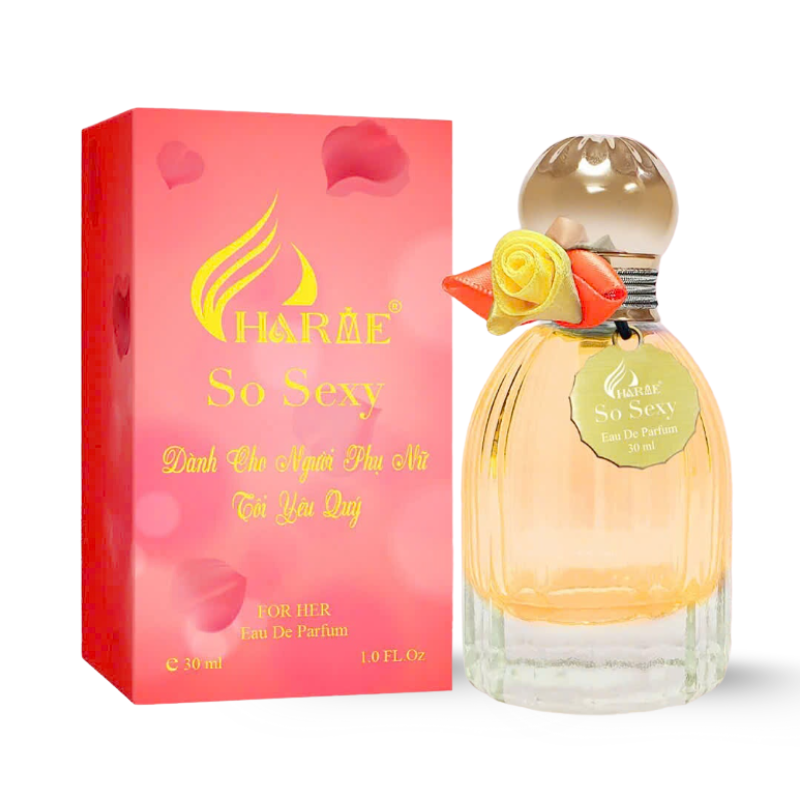 Nước Hoa Nữ Charme So Sexy 30ml - Hương Thơm Nữ Tính Quyến Rũ Nước Hoa Nữ Charme So Sexy 30ml - Hương Thơm Nữ Tính Quyến Rũ
