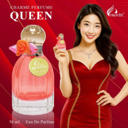 Nước Hoa Nữ Charme Queen 30ml - Hương Thơm Quyến Rũ Gợi Cảm - 8936194690180