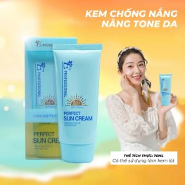 Kem Chống Nắng Embisu 50+ Spf/Pa+++ Hàn Quốc 70ml - Hỗ Trợ Bảo Vệ Da Nâng Tone Nhẹ - KCNEMBISU70ML