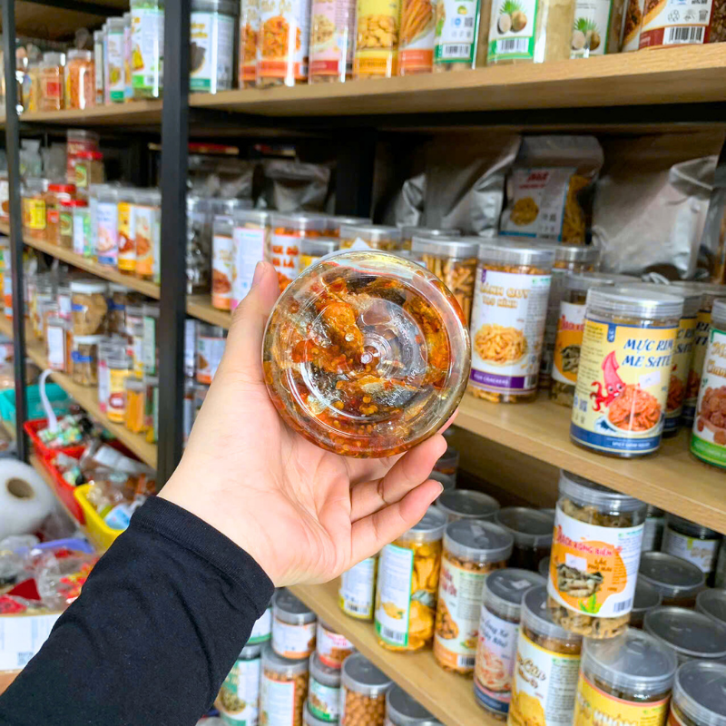 Giá sỉ cá Chỉ Vàng Rim Thơm Ngon 250g - Hộp Pet Giá sỉ cá Chỉ Vàng Rim Thơm Ngon 250g - Hộp Pet