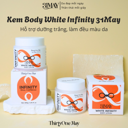 Kem Body White Infinity 31may 200g - 8938562528118