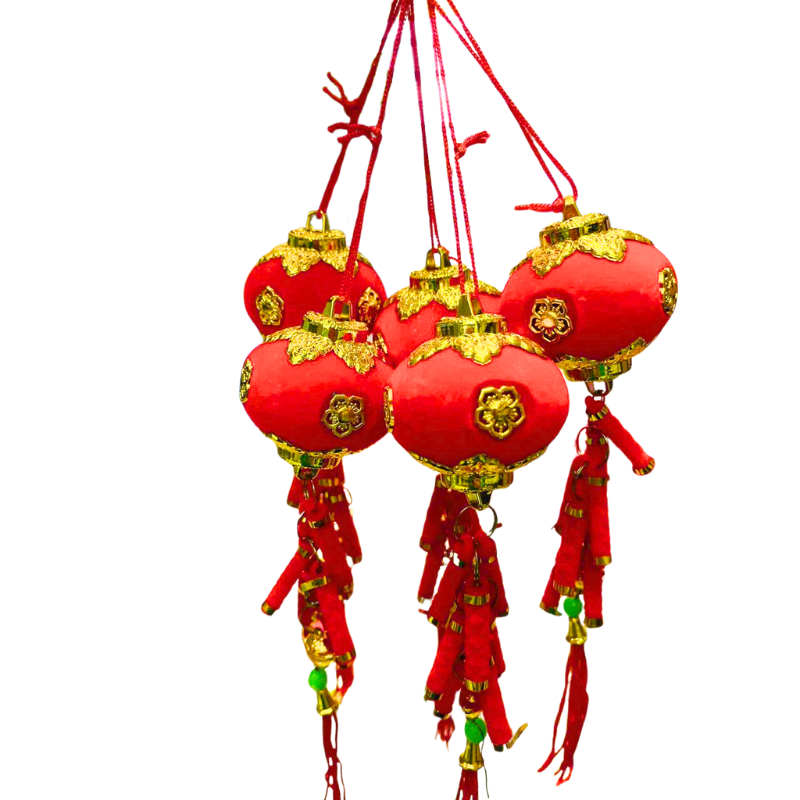 27596_featured_253_20251211094303.png Set 5 Cầu Pháo - Liễn Treo Cây Trang Trí Tết - TLN12