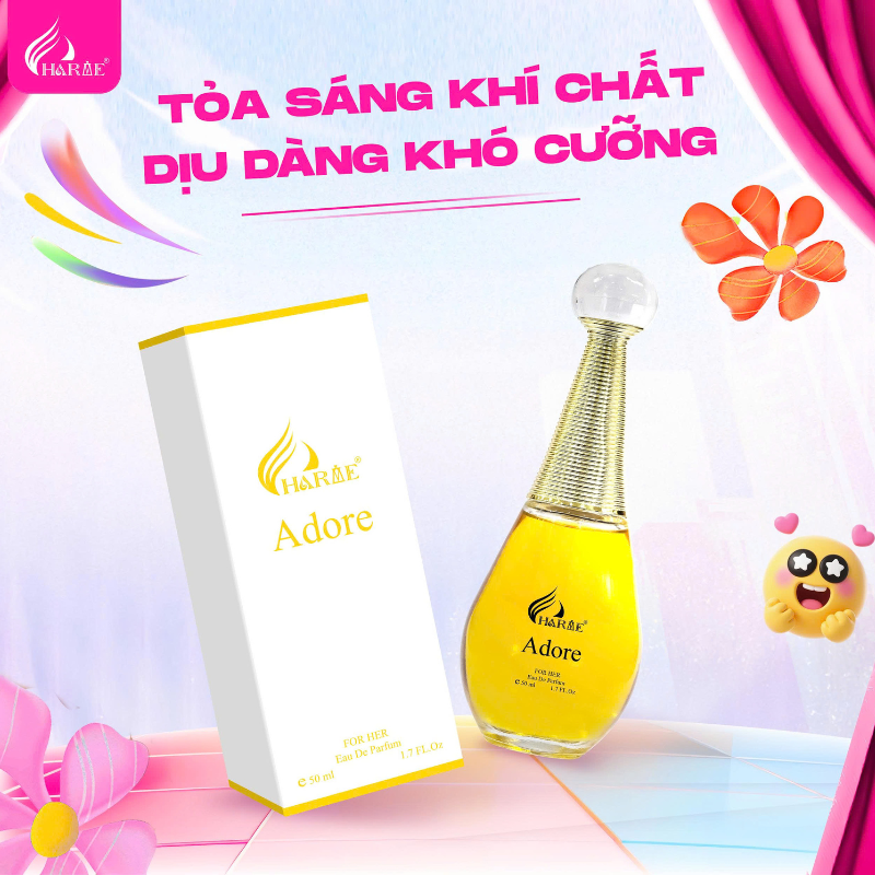 27613_featured_3_20251212111708.png Nước Hoa Nữ Charme Adore 50ml - Hương Thơm Nữ Tính Sang Trọng - NHCA50ML