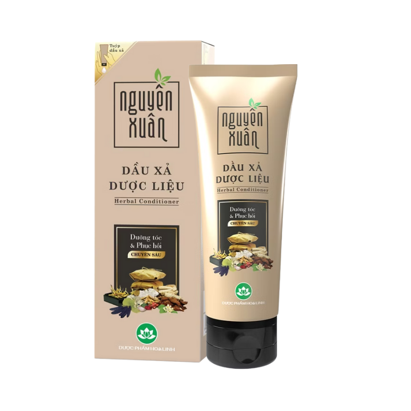 Dầu Xả Dược Liệu Nguyên Xuân Giúp Nuôi Dưỡng Tóc 150ml Dầu Xả Dược Liệu Nguyên Xuân Giúp Nuôi Dưỡng Tóc 150ml