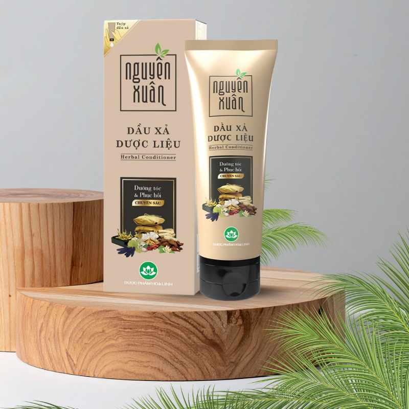27643_featured_4_20251213165551.png Dầu Xả Dược Liệu Nguyên Xuân Giúp Nuôi Dưỡng Tóc 150ml - DXDLNX150ML