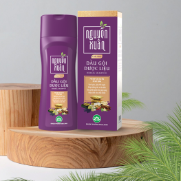 Dầu Gội Dược Liệu Nguyên Xuân Chắc Khỏe Cho Tóc Yếu 250ml - Màu Tím - DGTDNXTY250