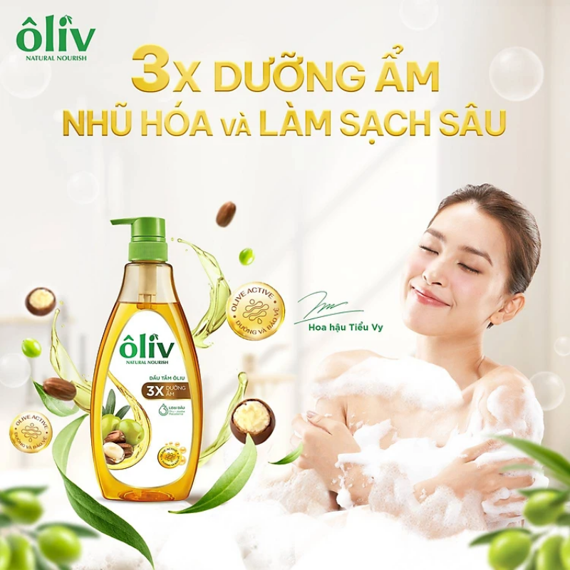 27657_12_20251215154954.png Dầu Tắm Ôliu Ôliv 3x Dưỡng Ẩm 650ml - Tặng Dầu Gội Ôliu Giúp Giảm Gãy Rụng Tóc - 8935136865402