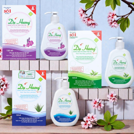 Combo 2 Chai Dung Dịch Vệ Sinh Dạ Hương 120ml - Hương Lavender, Hương Lô Hội, Hương Trà Xanh (Được Chọn Mùi) - DDVSDHTX120