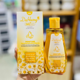 Combo 2 Chai Dung Dịch Vệ Sinh Dạ Hương Daily Fresh Moisture Màu Vàng 120ml/chai - DDVSDHDFV120