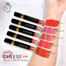 Son Môi Cheese Lip Tint Nt Cosmetic - Son Kem Lì 5 Màu - SONCHEESE