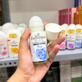 Lăn Khử Mùi Enchanteur Magic 72h 50ml - Lăn Nách Dưỡng Sáng Da Màu Xanh Dương - 8935212804103