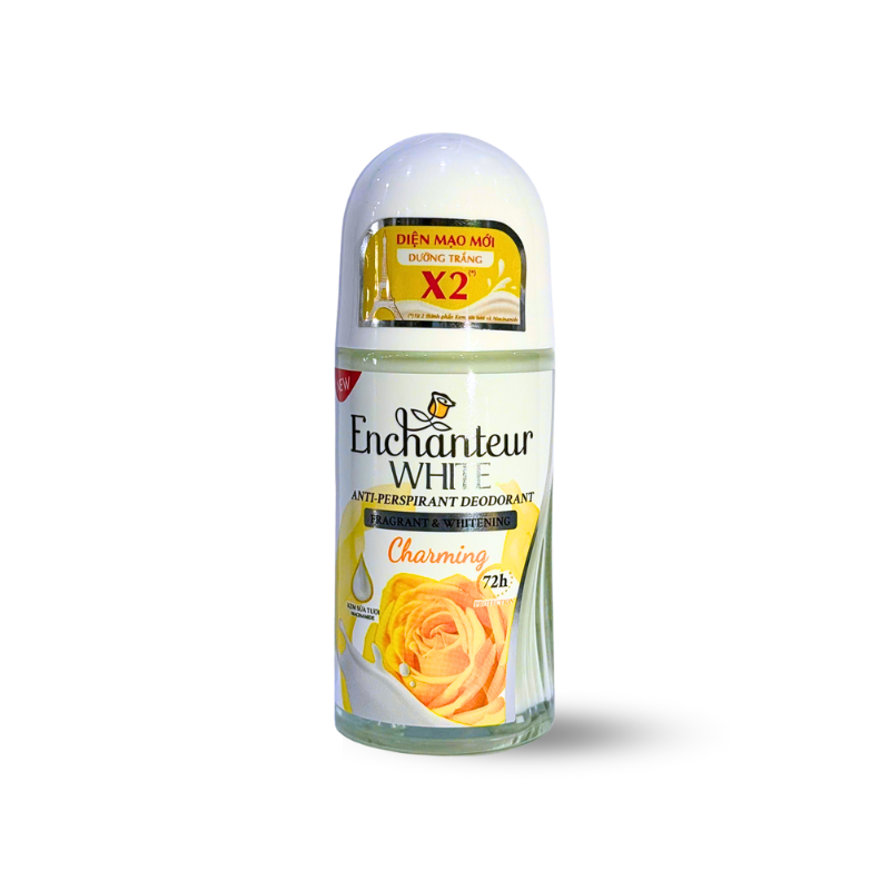 Giá sỉ lăn Khử Mùi Enchanteur Charming 72h 50ml - Lăn Nách Dưỡng Sáng Da Màu Vàng Giá sỉ lăn Khử Mùi Enchanteur Charming 72h 50ml - Lăn Nách Dưỡng Sáng Da Màu Vàng