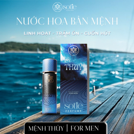 Nước Hoa Nam Phong Thủy Mệnh Thủy Sotie Perfume 30ml - Hương Thơm Cuốn Hút Hiện Đại - NHPTSP02