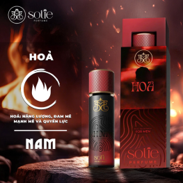 Nước Hoa Nam Phong Thủy Mệnh Hỏa Sotie Perfume 30ml - Mùi Thơm Bản Lĩnh Nhiệt Huyết - NHPTSP04