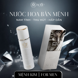 Nước Hoa Nam Phong Thủy Mệnh Kim Sotie Perfume 30ml - Mùi Thơm Cuốn Hút Hấp Dẫn - NHPTSP05