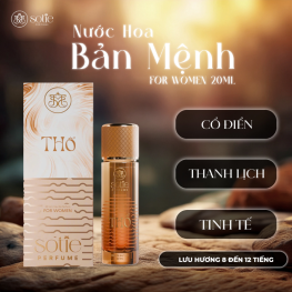 Nước Hoa Nữ Phong Thủy Mệnh Hỏa Sotie Perfume 30ml - Mùi Thơm Nữ Tính Sang Trọng - NHPTSP06